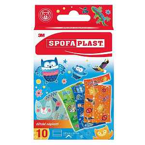 3M Spofaplast 117 Dětské náplasti 10 cm x 6 cm 10 ks