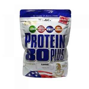 WEIDER 80 Plus protein příchuť banán 500 g