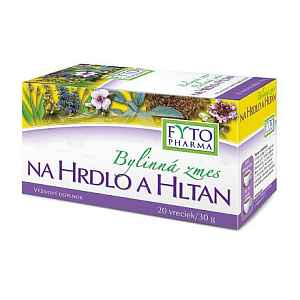 Bylinná směs na hrdlo a hltan 20x1.5g Fytopharma