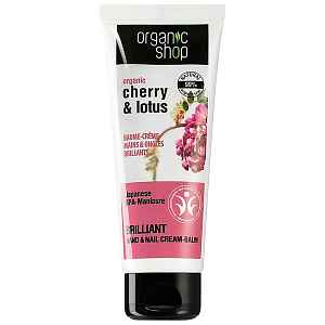 ORGANIC SHOP Přírodní balzám na ruce Japonská SPA 75 ml