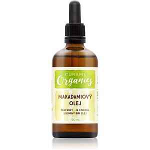 Curapil Organics makadamiový olej na tělo a vlasy  100 ml