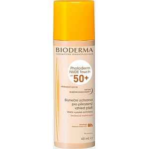BIODERMA Photoderm NUDE Touch přirozený SPF 50+ 40ml
