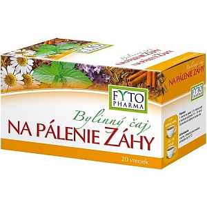 Bylinný čaj na pálení žáhy 20x1.5g Fytopharma