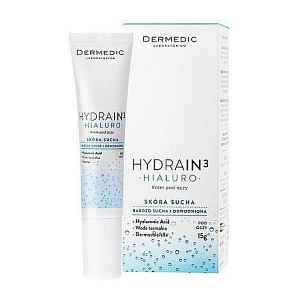 HYDRAIN3 HIALURO Oční krém 15g