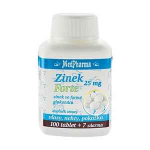 MEDPHARMA Zinek Forte 25 mg 107 tablet
