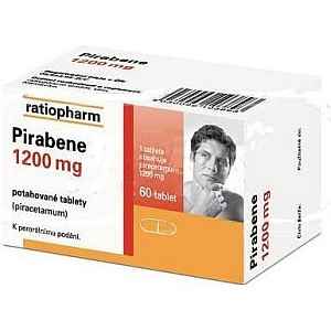Pirabene 1200 mg perorální tablety film  60 x 1200 mg