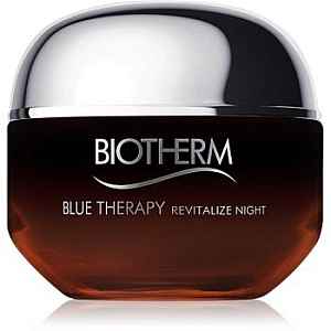 Biotherm Blue Therapy Amber Algae Revitalize noční obnovující krém 50 ml