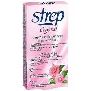 Opilca face strips (20x voskové proužky na obličej)