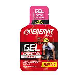 ENERVIT Gel s kofeinem malina 25 ml