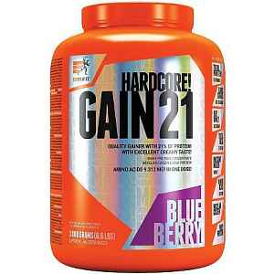Hardcore Gain 21 3 kg borůvka