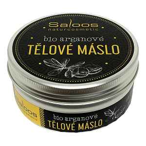 Saloos Šlehané máslo BIO tělové arganové 150ml