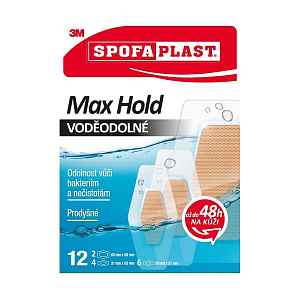 3M Spofaplast 191N Max Hold Voděodolné náplasti 12 ks