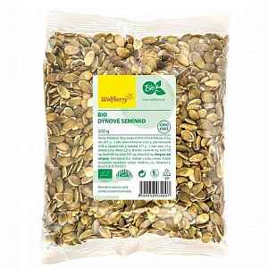 Dýňové semínko loupané BIO 500 g Wolfberry*