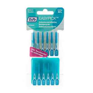 Tepe EasyPick pogumovaná párátka M/L 36 ks
