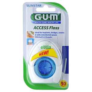 GUM Access Floss dentální nit 50 ks