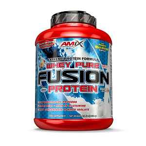 Whey Pure Fusion Protein Strawberry 2300g
