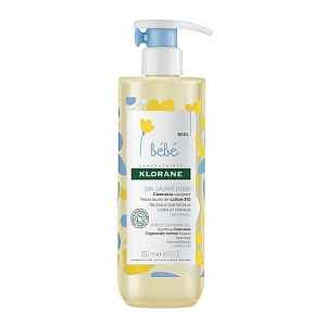 KLORANE BEBE Jemný mycí gel s měsíčkem 500ml