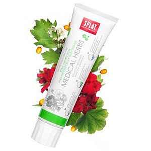 SPLAT Professional MEDICAL HERBS zub.pasta 100ml