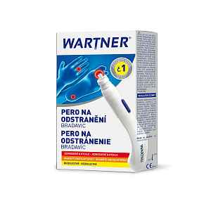 WARTNER Pero na odstranění bradavic