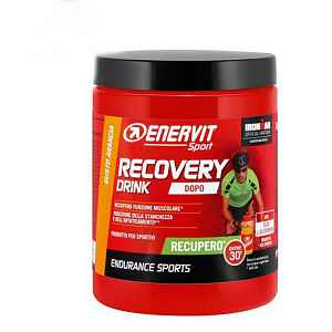 ENERVIT Malodextrin Fructose energetický koncentrát v prášku pomeranč 500 g