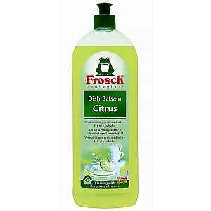 FROSCH balzám na mytí nádobí 750ml-citron