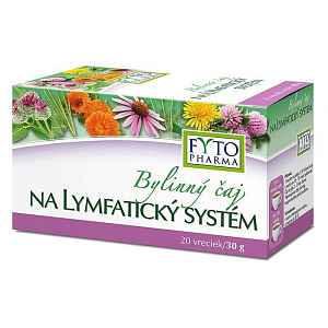 Byl. čaj na lymfatický systém 20x1.5g Fytopharma