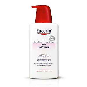 EUCERIN ph5 Hydratační tělové mléko 400ml 63003