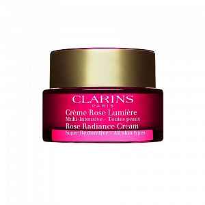 Clarins Rose Radiance Cream denní krém proti vráskám 50ml