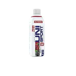 UniSport Zero Višeň, černý rybíz 1000ml