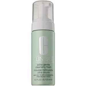 Clinique Extra Gentle Cleansing Foam jemná čisticí pěna pro suchou až velmi suchou pleť  125 ml