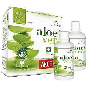 AloeLive šťáva z aloe 99.7% 1000 ml 1+1 ZDARMA