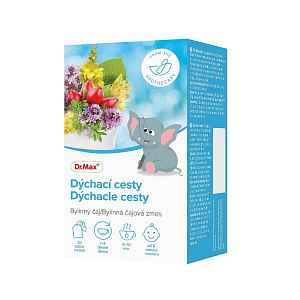 Dr.Max Dýchací cesty dětský bylinný čaj 20x1,5 g
