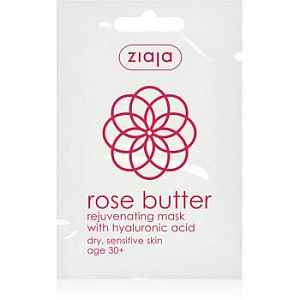 Ziaja Rose Butter omlazující pleťová maska 30+ 7 ml