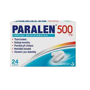 Paralen 500 mg 24 tablet