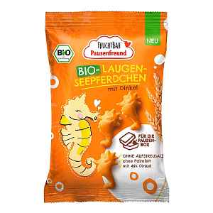 FruchtBar BIO Špaldové křupavé krekry Mořský koník 90 g