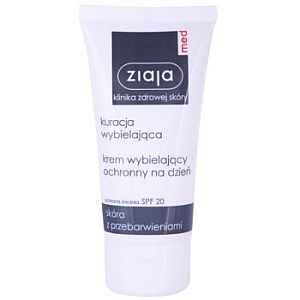 Ziaja Med Whitening Care ochranný krém proti pigmentovým skvrnám SPF 20 50 ml