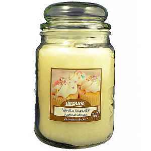 AIRPURE Vonná svíčka Vanilla Cupcake 510 g