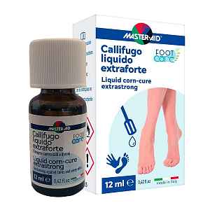 Mastr Aid Foot Care Roztok k ostranění kuřích ok Extrastrong 12 ml