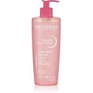 Bioderma Sensibio Gel Moussant jemný zklidňující čisticí a odličovací gel 500 ml