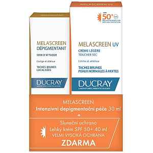 DUCRAY Melascreen Dépigmentant + UV leger ZDARMA