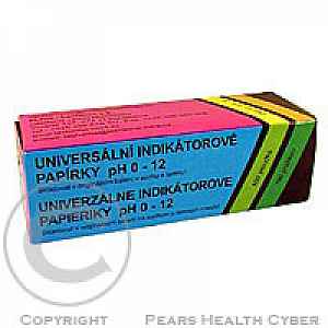 Lach-Ner Univer.indik.papírek pH 0-12 100ks