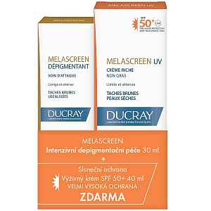DUCRAY Melascreen Dépigmentant + UV riche ZDARMA