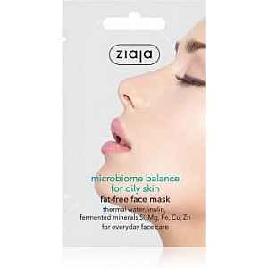 Ziaja Microbiome Balance pleťová maska na regulaci kožního mazu 7 ml