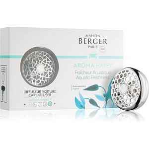 Maison Berger Paris Car Aroma Happy vůně do auta clip (Aquatic Freshness)