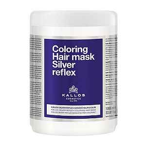 Stříbrná maska pro blond vlasy Silver Reflex (Hair Mask) 1000 ml