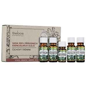 SALOOS Čichový trénink 1 x 5 ml, 4 x 10 ml