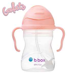 B.box Hrneček s brčkem, Gelato tutti frutti 240ml