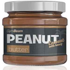 GymBeam Arašídové máslo s kokosem coconut - 340 g