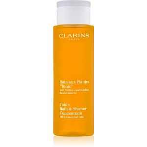 Clarins Body Age Control & Firming Care sprchový a koupelový gel s esenciálními oleji  200 ml