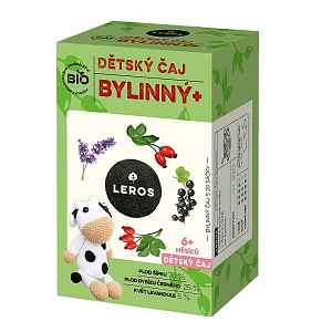 Leros Dětský čaj bylinný + BIO 20x2 g